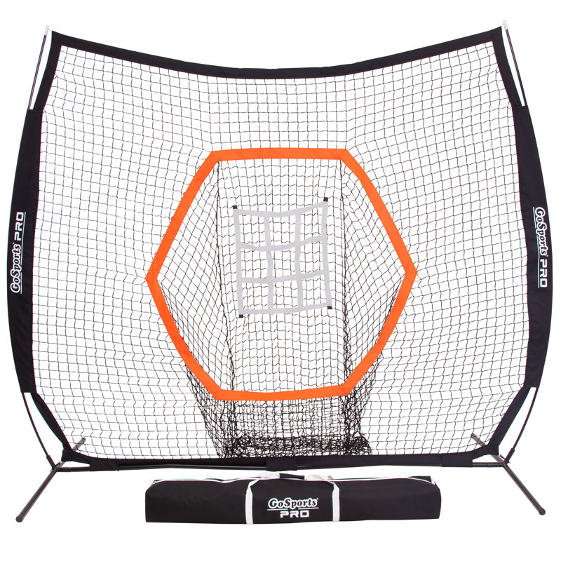Filet d'exercice de baseball et de balle molle GoSports 7 pi x 7 pi PRO