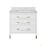 Verona 36" Freestanding Standard Single Bathroom Vanity with Vanity Top