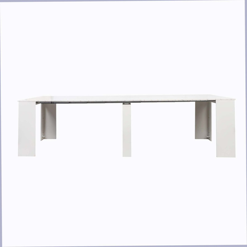 Multifunctional extendable console table