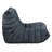 Charcoal Living Room Chair - Microfiber Fabric, 33.5"X39.5"X27.5"H, Luxury Furniture High Resilience Foam, 39.5" Height,-994121306