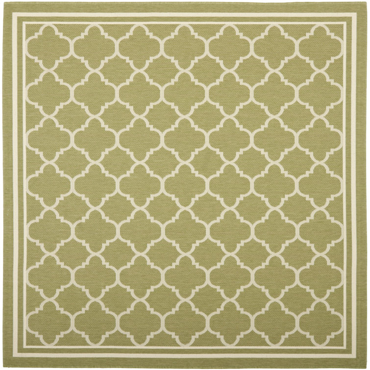 Herefordshire Performance Geometric Indoor/Outdoor Area Rug