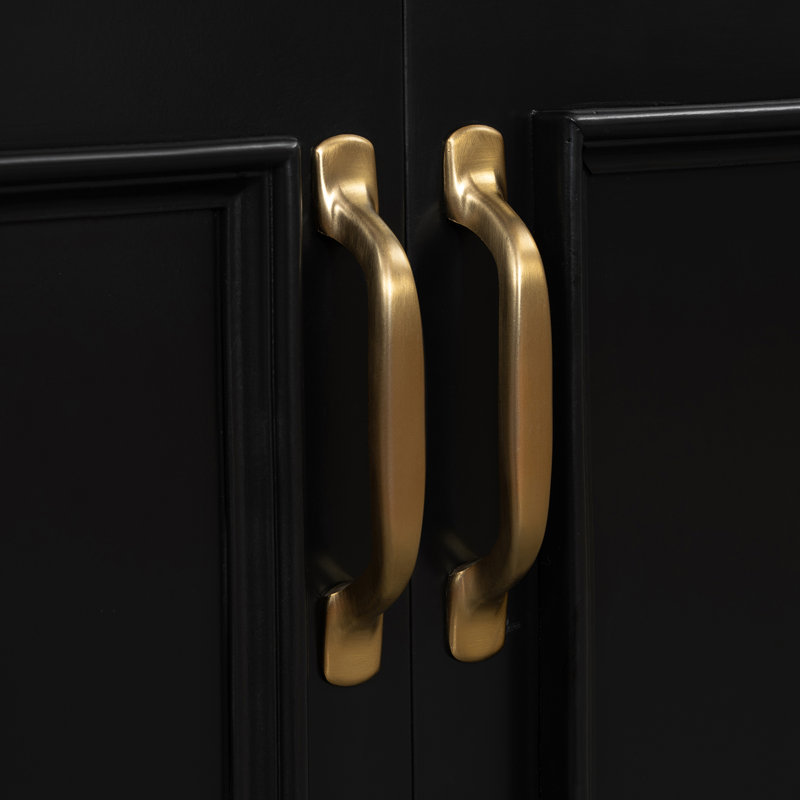 Ensemble de meuble-lavabo simple 36 po avec plateau en céramique Ida, Noir