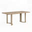 Table de salle à manger L 69 po-720614426
