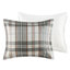 Édredon en microfibre double / grand, 2 taies décoratives, coussins décoratifs, rembourrage de literie douillette, texture douce