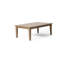 Table basse d'extérieur en bois d'acacia