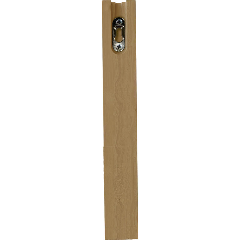 Corbeau Ellis Wood, Cerise, H 10,5 po x l 1,5 po x P 8,5 po