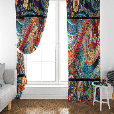 Lashona Room Darkening Curtain Pair