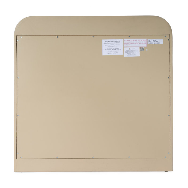 Cora 3 Drawer Curved Chest