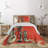 Farmhouse / Country Polyester Coverlet