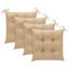 Fauteuil en teck avec coussin-611143992