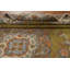 Tapis traditionnel vert en laine 10 x 13