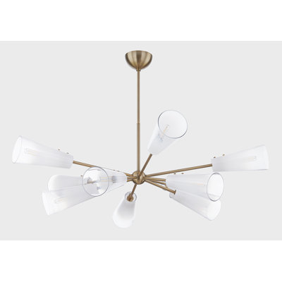 CAMARILLO 10 - Light Chandelier
