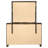  Gurmaan 8-drawer Dresser with Mirror Rustic Golden Brown