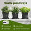 Round Flower Tray 24 Pcs Diameter 2 Cm Plastic-1320972995-1320972997