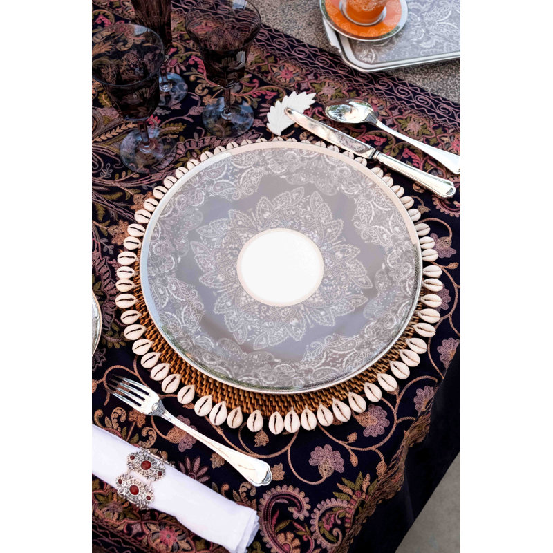 Set Of 1 Underplate - Romane Gray
