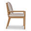 Chaise d'extérieur Mateo - blanc