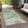 Killingly Washable Floral Indoor / Outdoor Rug