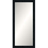 Glossy Black Gallery Mirror