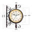 Iron Wall Clock