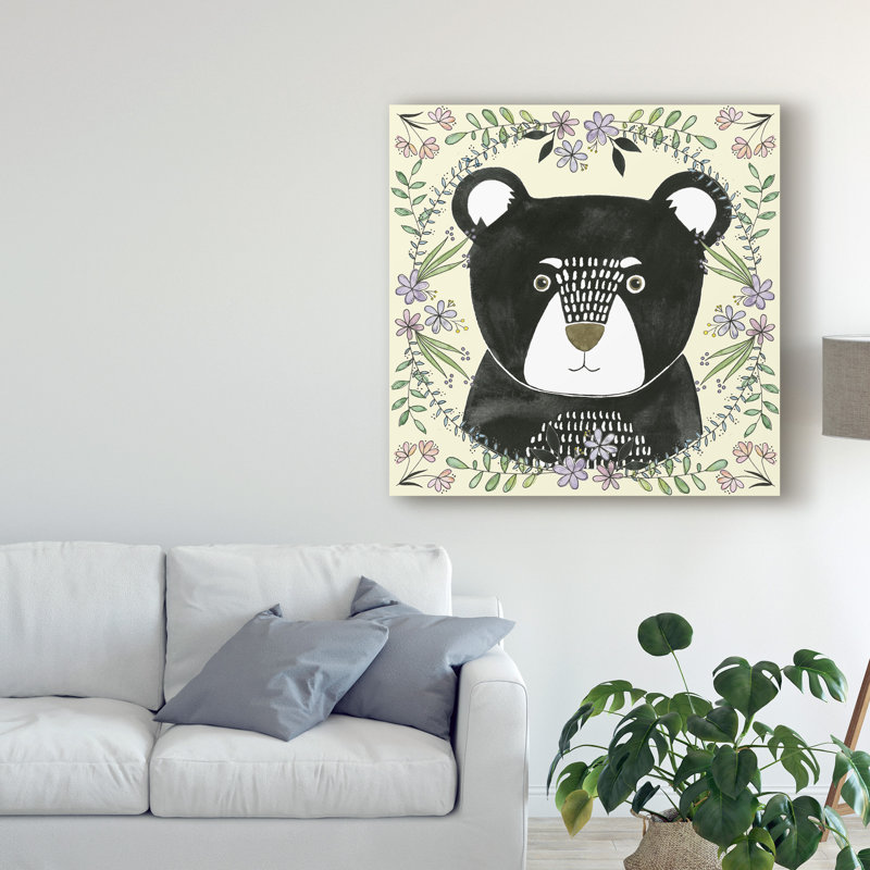 « wild child iv », art sur toile, H 18 po x l 18 po x P 2 po