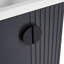 Meuble-lavabo compact de 24 po avec lavabo, porte à fermeture en douceur, idéal pour les petites salles de bain et un design moderne-126233308-126233304