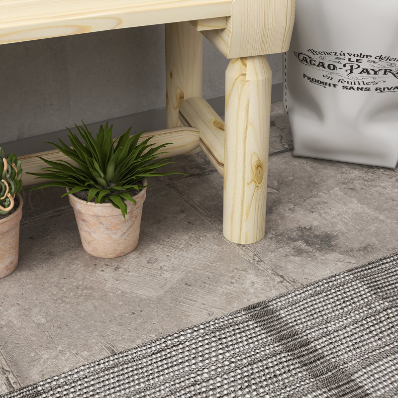 Banc de jardin Outsunny