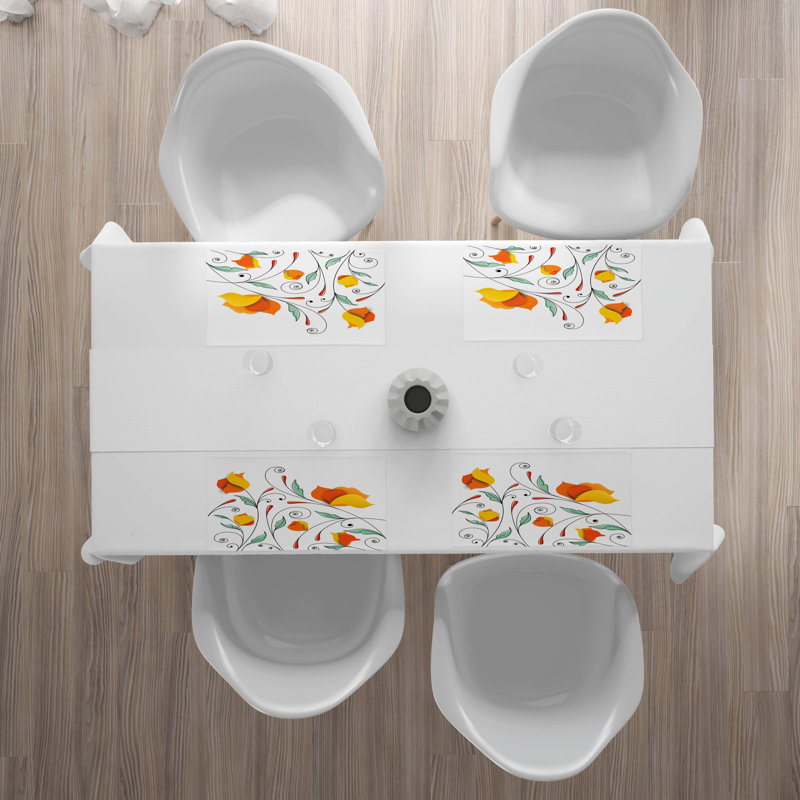 Récapitulatif 18,5" floral