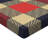 Microfiber Plaid Fitted Sheet-105845637-42097262