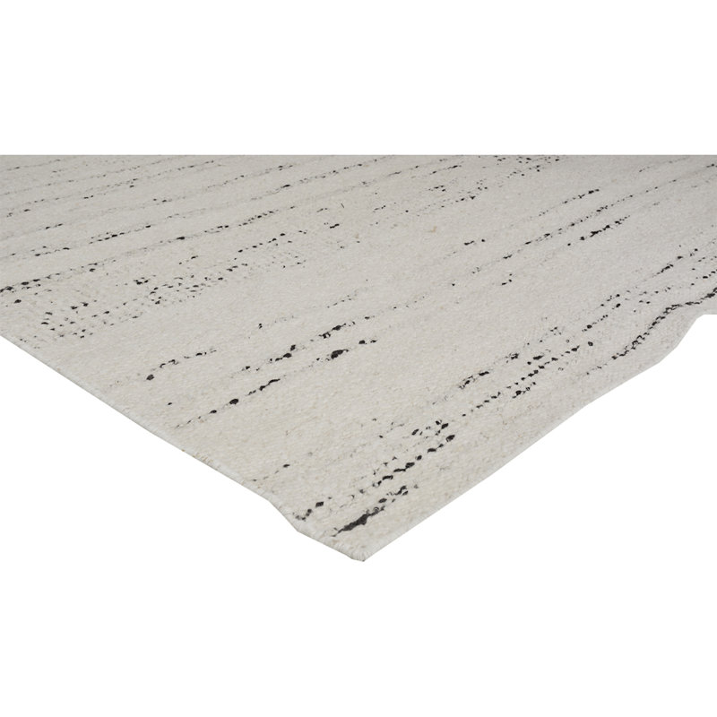 Wool Area Rug, Rectangle 6' x 9'