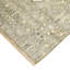 Tapis traditionnel beige noué à la main Hiller-937916527