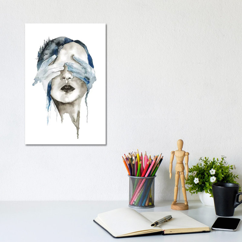 Hidden by ANDA Design - Wrapped Canvas Gallery-Wrapped Canvas Giclée, 20.32 cm H x 30.48 cm W