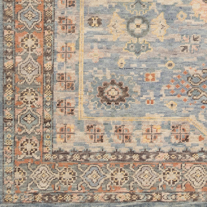 Cappadocia Wool Oriental Area Rug, Rectangle 5'6" x 8'6"