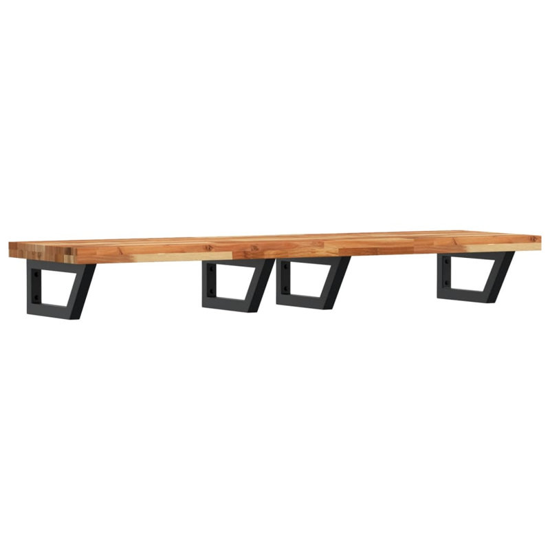140cm Bathroom Vanity Top, Black