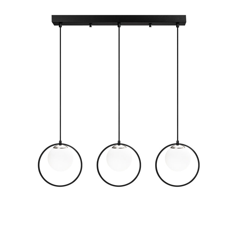 Sheen - Light Pendant, Black