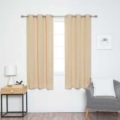 Rideau en polyester Lympsham