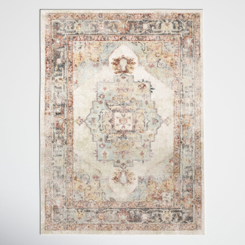 Jamieson Oriental Indoor Rug, Rectangle 8'10" x 12'
