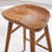 Saville Backless Wood Bar Stools - Set Of 2 In Walnut-94387521-94387519