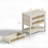 Boho Large Rattan Nightstands With 2 Drawers & 1 Shelf -658369053-653891384