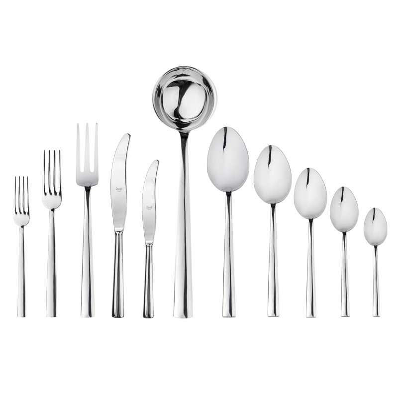Levantina Flatware Set - 87 Pieces - Stainless Steel