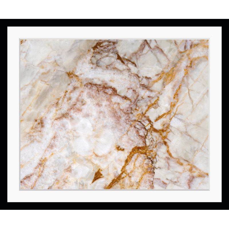 Marble - Single Picture Frame Print