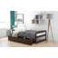 Lit plateforme simple avec deux tiroirs-1540560067