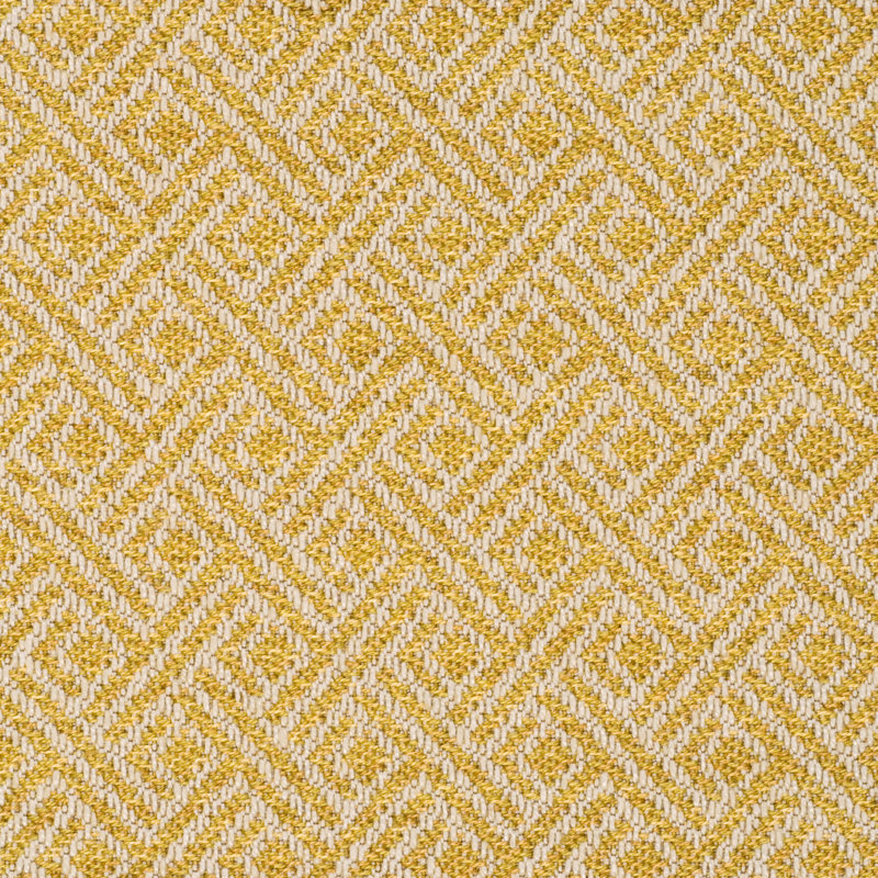 Silverton Weaves Easton Fabric, Gold