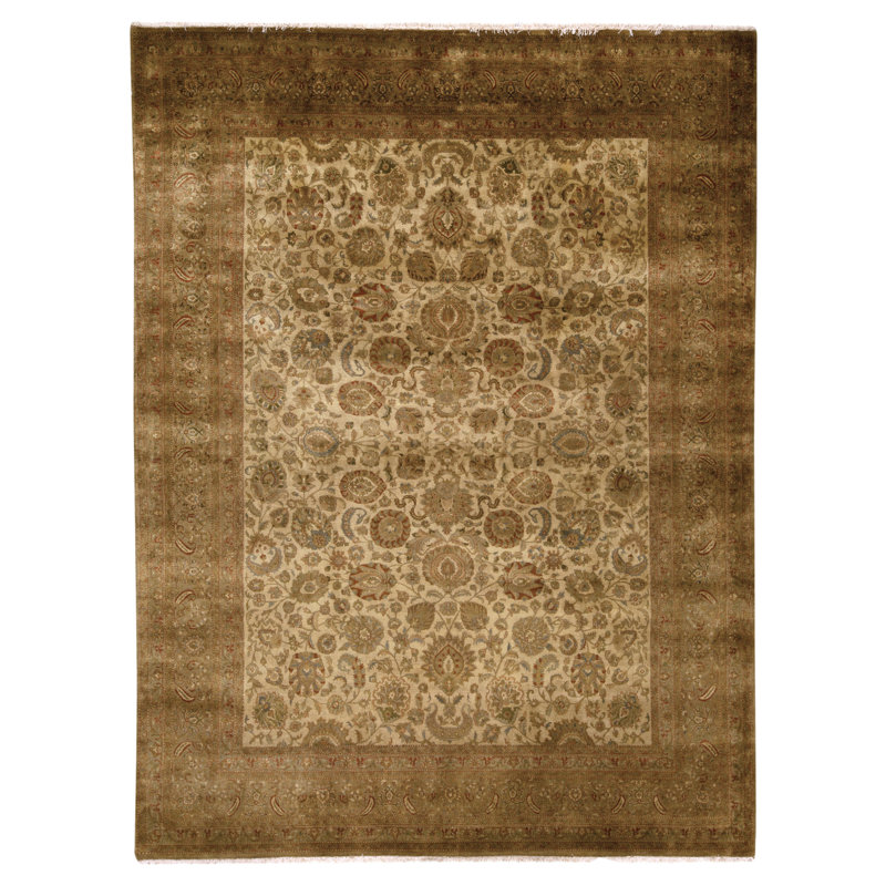 Hand Knotted Wool Indoor Rug
