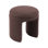 Tabouret l 18,4 po contemporain, brun
