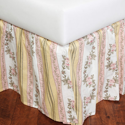 Alistra Ruffled Wrap Around Bed Skirt - Full