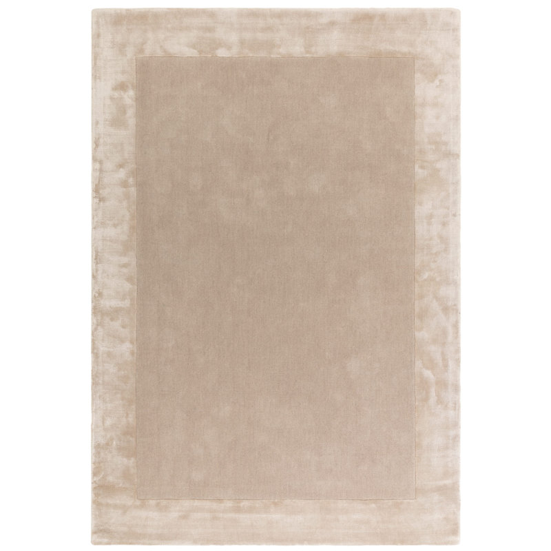 Aland Plain Hand Woven Area Rug, Rectangle 160 x 230cm