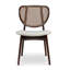 Modern Brazilian Upholstered Dining Chair-1517597013