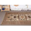 Tapis rétro, tapis Oushak, tapis décoratifs beige 3,4 pi x 6,2 pi, tapis turc, tapis de chambre à coucher