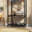 Angelleigh 60cm Clothing Rack