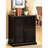 Spacious Shoe Cabinet With 5 Shelves And Stylish Louvered Doors, For Organized Storage And Modern Aesthetics.-1349761393